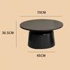 DIY Coffee Table Modern Living Room Combination Furniture Tee Table Nordic Luxury Circular Coffee Tables Art Decoration Tables