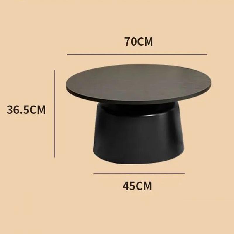 DIY Coffee Table Modern Living Room Combination Furniture Tee Table Nordic Luxury Circular Coffee Tables Art Decoration Tables