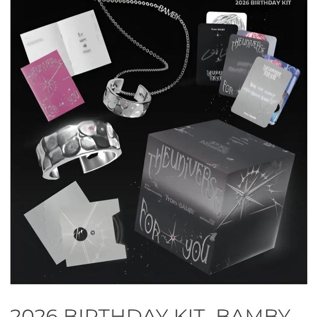 PLAVE sealed) Bambi 2026 Birthday Kit