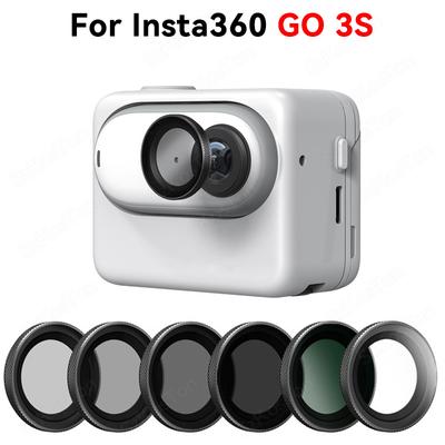 Objektivfilter für Insta 360 GO 3S Action-Kamera, Filter-Set, polarisierender Schutz, UV/CPL/ND4/8/16/32/64, für Insta360 GO3S