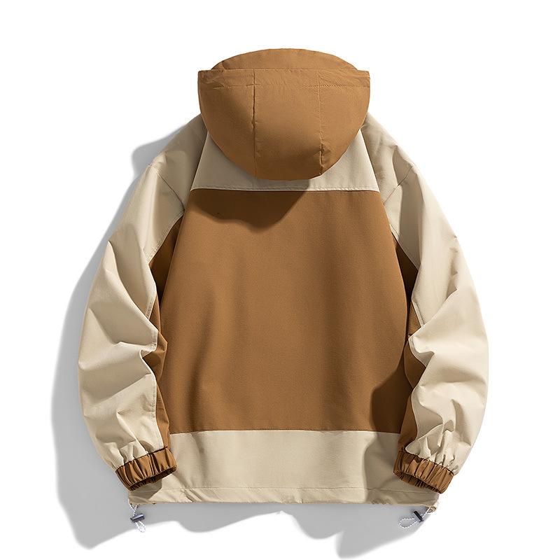 Autumn Jacket Jacket Men's Spring and Autumn Ins Teen Handsome