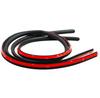 2Pcs 1.2M*2 Car Door Rubber Seal Weatherstrips Trunk Protection Sealant Strips