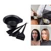 Pro Hair Coloring Accessory Kit 4-pack Hairdressing Brush Bowl Set For Salon Home Use