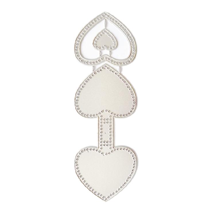 Рукоделие DIY Закладки Скрапбукинг Декоры для открыток Вырубки Трафареты Шаблон Форма 1