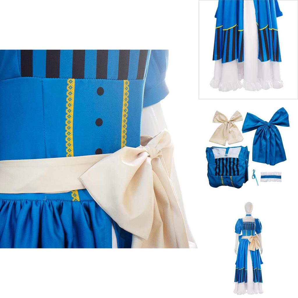 Costume Cosplay Black Butler Pour Femmes Elizabeth 2017 Édition Théâtrale Croisière de Luxe Thème