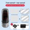 Leapmotor C01 Front & Rear Sunroof Two-Piece Silver-Coated Heat Insulation Sunshade Mesh