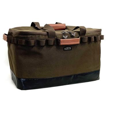 ALBATRE Multi-Gear Container Outdoor Bag, Medium, Water-Repellent, Easy To Clean, Durable, ALOB101, Dark Olive