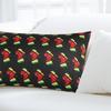 Guyana Flag Map Smile With Love Rectangle Pillowcase Cushion Cover Decorative Bedroom Bed Home Comfort Throw Pillow