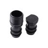 10Pcs DN25 1/2" 3/4" Male Thread PE Pipe 3-Way Elbow Straight Barb Connector Garden Pipe Hose Connector Watering System Joints