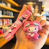 New Magical Cute Cartoon Sanrio Keychain Hello Kitty Doll Kurorumi Key Ring Schoolbag Y2k Fashion Toys Anime Cartoon Frind