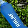 Folding Water Bottle TPU Collapsible Soft Flask Outdoor Sport Hiking Camping Running Portable Soft Water Bottle