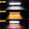 54W Car Led Work Light Off Road Led Beam Bar 6Inch Flood Spot Lamp Atv Suv