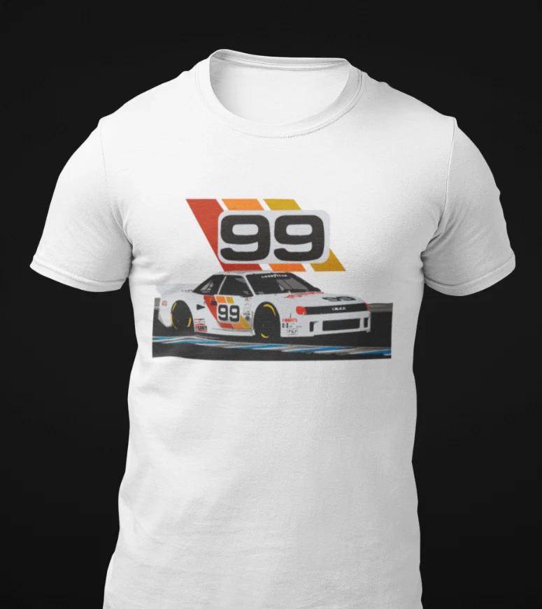 Willy T Ribbs Celica IMSA GTO Race Car T-Shirt