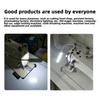30 LED Industrial Strength Gooseneck Lamp Flexible 360° Sewing Machine Work Light Clothing Machine Accessory