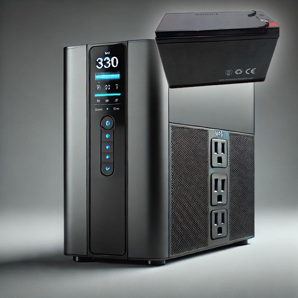 BATTERIE FÜR USV SPIELZEUG ALARM 12V 7Ah