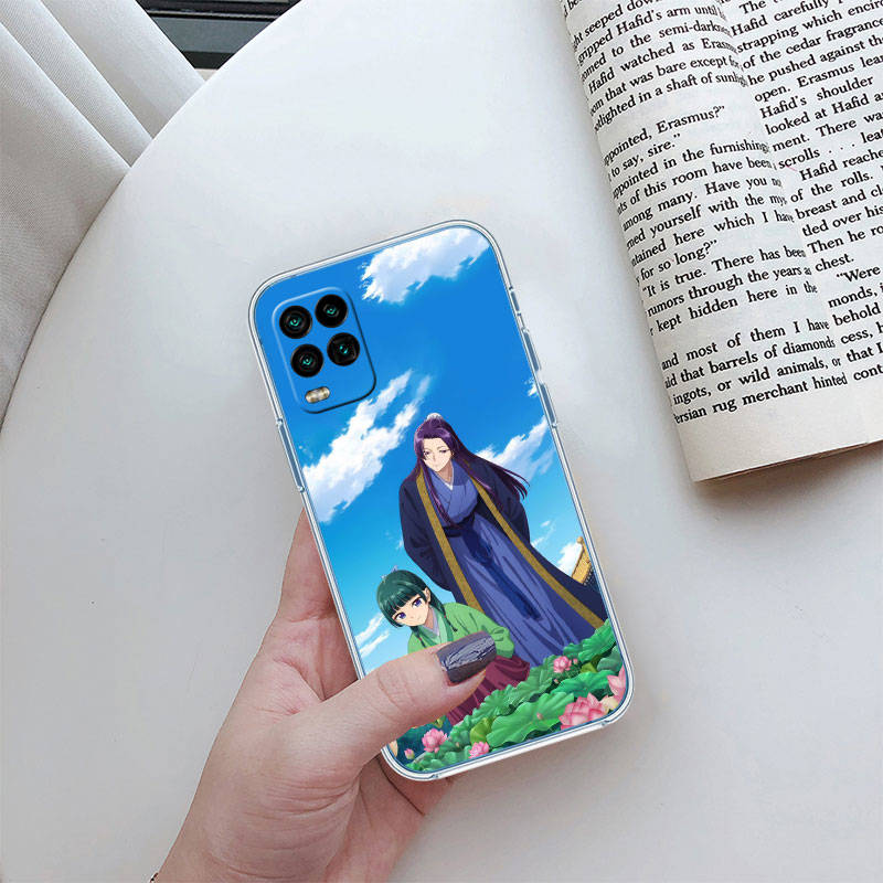 IR29 The Apothecary Diaries Case for Motorola E22S E7 G6 G7 G8 G9 Plus Power Play G10 G20 G04 E30 E40 E22 E20 E13 E15 G22 G23 G05 G75 G35 G55