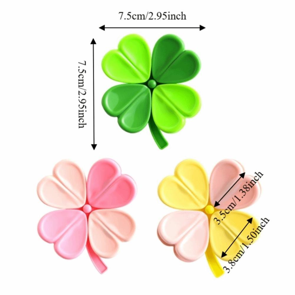 3pcs Detachable Magnetic Chip Clip Fresh-Keeping Refrigerator Sealing Clips Office