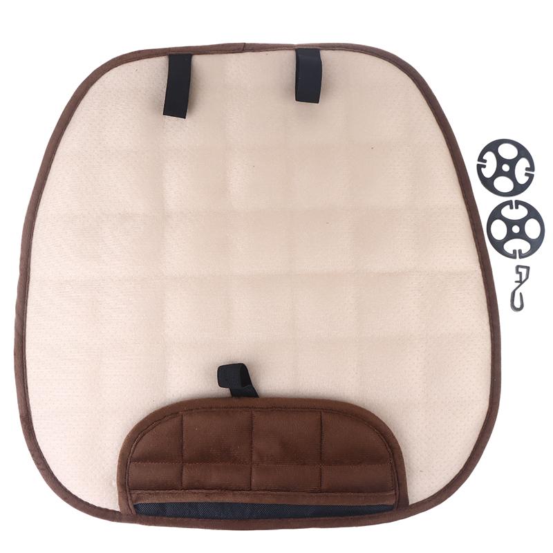 Universal Winter Warm Car Seat Cover Cushion Anti-Slip Front Chair Seat Breathable Pad Car Seat Protector Seats Covers For Cars
