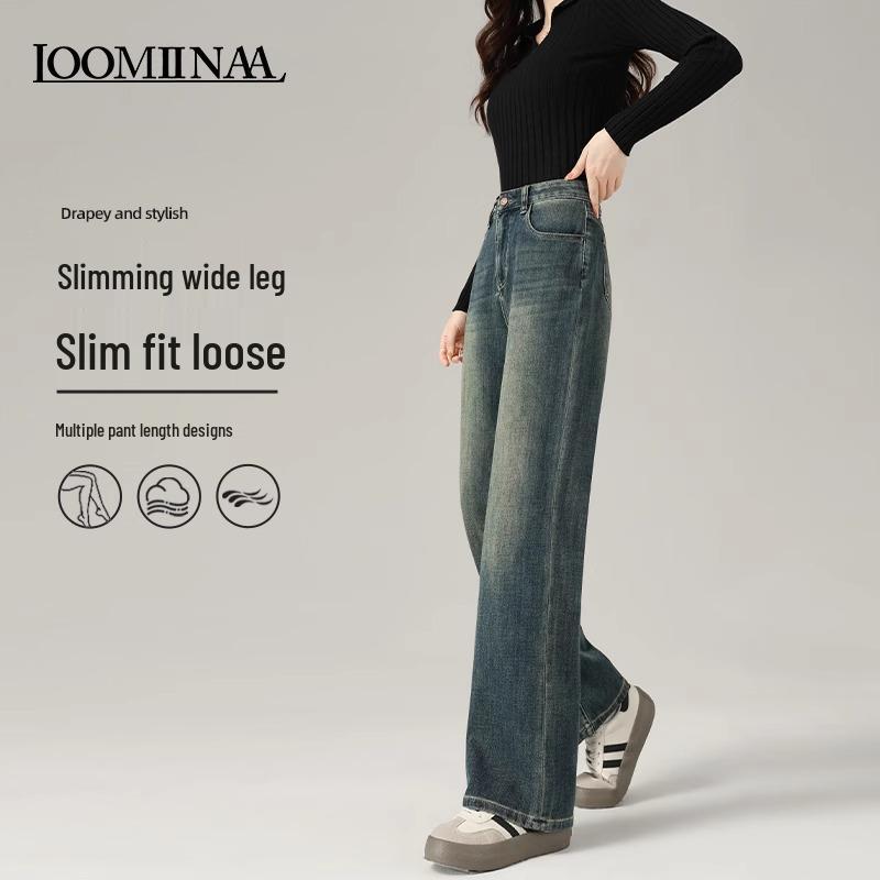 

Women s High-Waisted Retro Slimming Jeans - Spring 2025 Collection 27 for 96-105 lbs