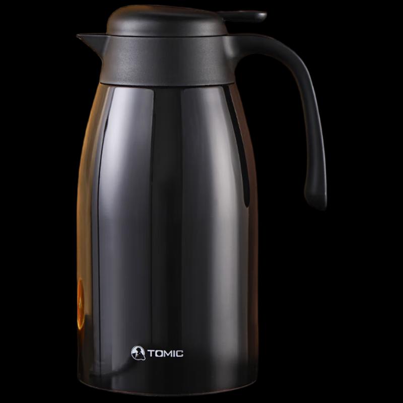 TOMIC Double-Layer Stainless Steel Thermal Carafe