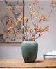Zen Tabletop Vase for Living Room or Entrance - Ideal for Dried Flower Arrangements
