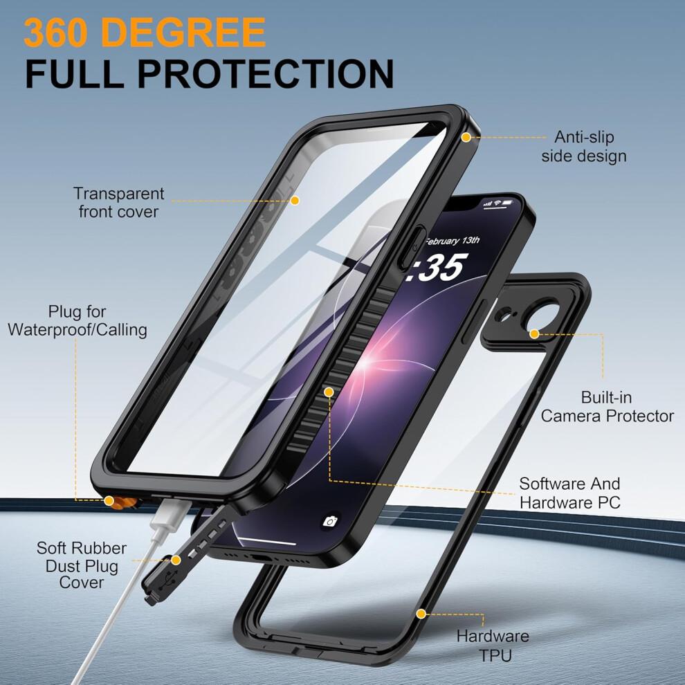 Full Protective Phone Case for iPhone 17e 16e