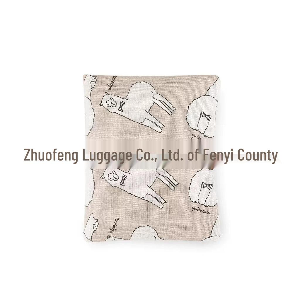 Portable Baby Diaper Storage Bag with Wet Wipe Holder