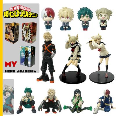 אנימה My Hero Academia דמות אנימה דמות טויה הימיקו דקו בוקו דמויות אקשן סדרת אוסף דמויות דגם בובה מתנות