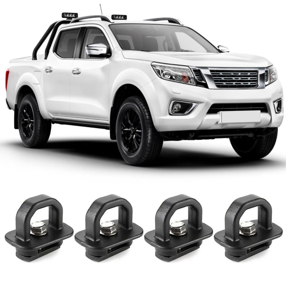 4PCS Rope Fixed Buckle Universal for Pickup Trucks Car Auto Rope Fixing Tools