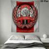 AFC Ajax Poster (2) Wall Hanging Printed Fabric Blanket Decorative Tapestries for Bedroom Living Room Home Decor