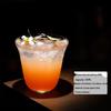 Japanische Collins-Tasse: Leichtes Highball-Glas für Cocktails und Long Island Iced Tea