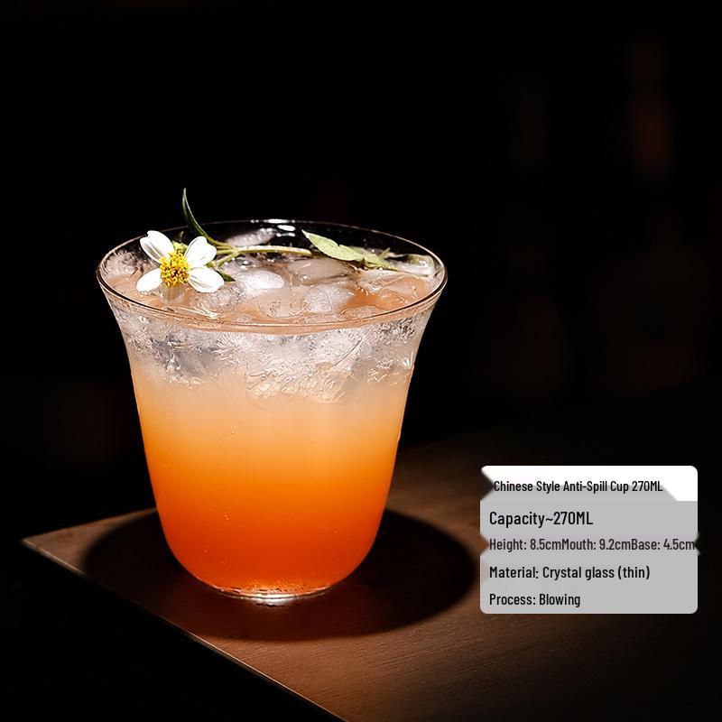 Japanische Collins-Tasse: Leichtes Highball-Glas für Cocktails und Long Island Iced Tea