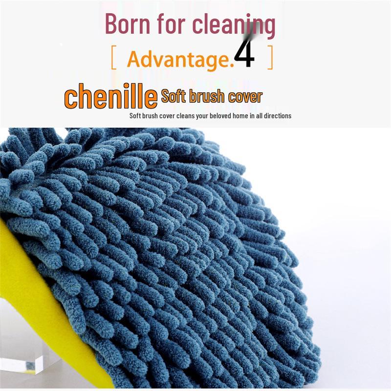 Mop Absorbent din Chenille pentru Curățarea Bucătăriei, Băii, Gresiei și Mașinii
