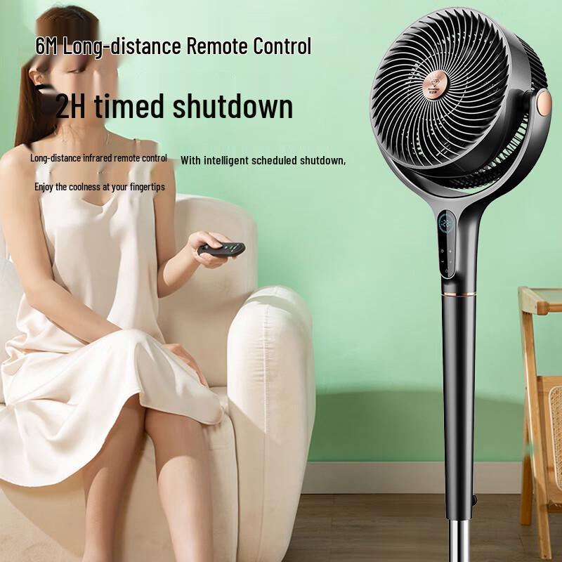 DIAMOND Smart Air Circulation Floor Fan CN plug (adapter included)