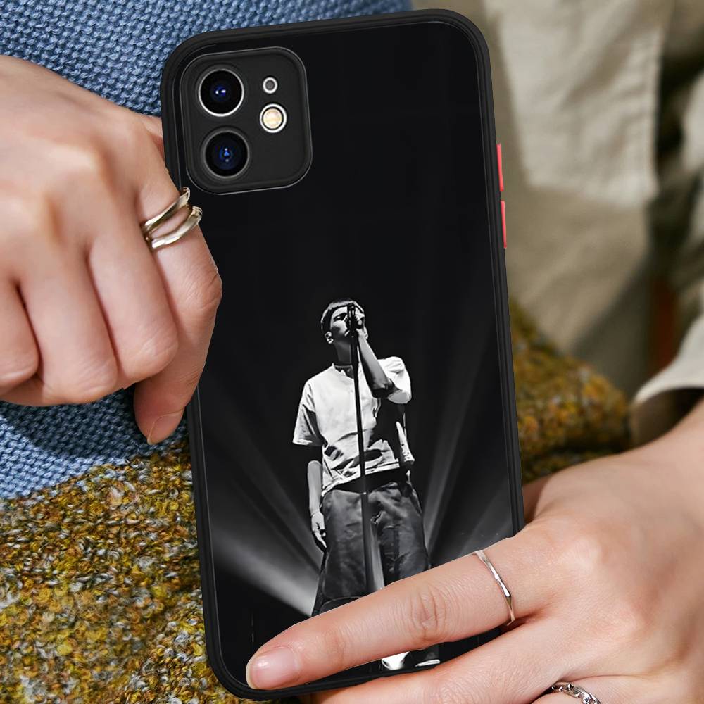Singer M-Milo J Silicone Case For IPhone 16 15 14 13 12 11 Pro Max Plus X XS MAX Shockproof Matte Cover