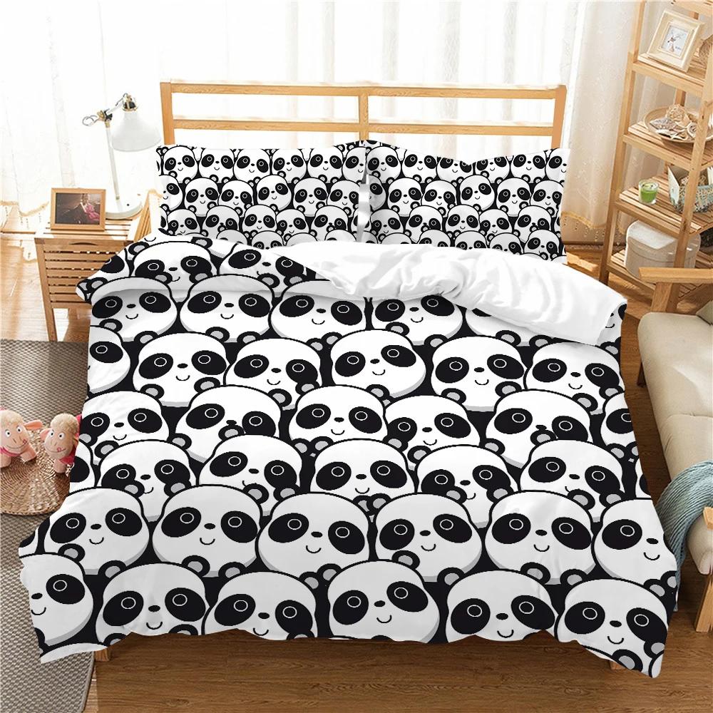 3D Sengetøy Sett Soverom Dynetrekk Sengetøy Sigle Twin Høy Kvalitet Tegneserie Barn Jente Hjem Sengetepper Dynetrekk