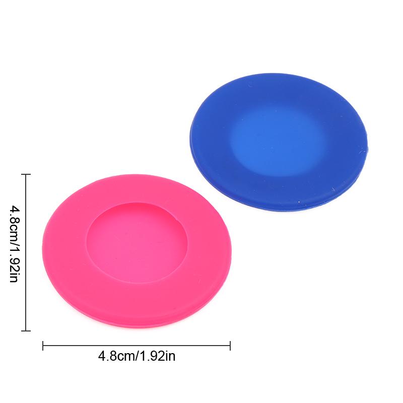 4 Stück Einweg-Silikon-Stethoskop-Abdeckung Kopf Membran Schutz Ersatzteile Zubehör