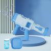 1PC Bubble Machine Wedding Bubble Gun Kids Adult Party Toys Birthday Soap Blower Ages 3+ Boy Girl Toys Outside Summer 32Holes