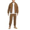 Nike ACG Mens Fleece Full Zip Hooded Jacket Ale Brown HJ2461-235