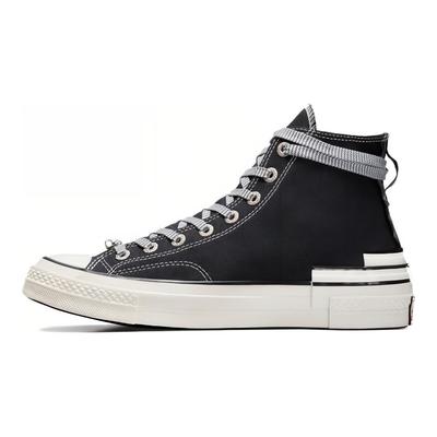 Chuck Taylor All Star 70 Hacked Heel Hi Schwarz Dunkle Motte Unisex Sneakers Egret A07982C