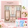 O HUI Miracle Moisture Pink Barrier Special Set Skin Softener 150ml + Emulsion 130ml
