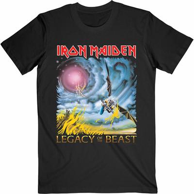 Iron Maiden The Flight of Icarus Legacy Beast Black Classic Unisex μπλουζάκι