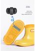 Children's Non-slip Lightweight Mid-calf Rain Boots - Soft Sole for Boys and Girls