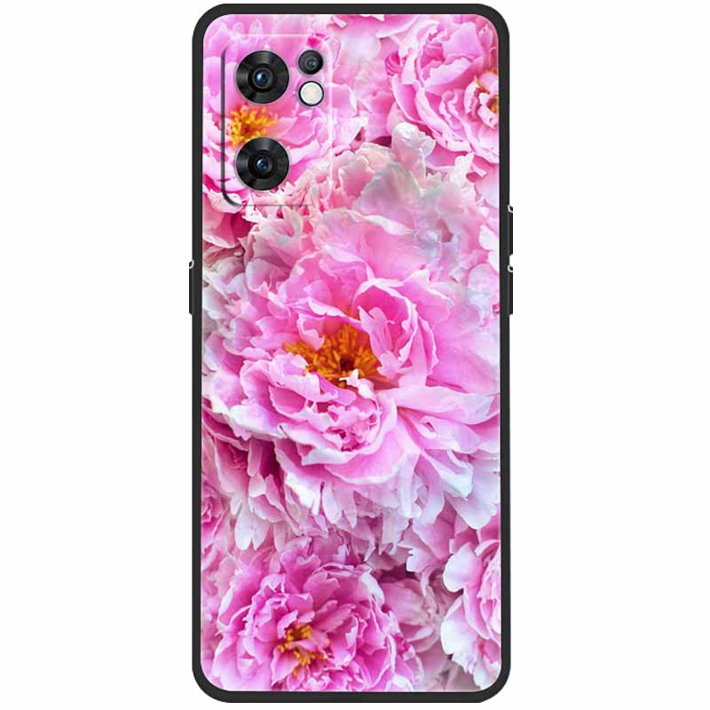 Hülle für Oppo Find X5 Lite Hülle Katze Weiches Silikon TPU Rückabdeckungen für Oppo Find X5 Lite 5G Hülle CPH2371 Stoßfest Coque Fundas
