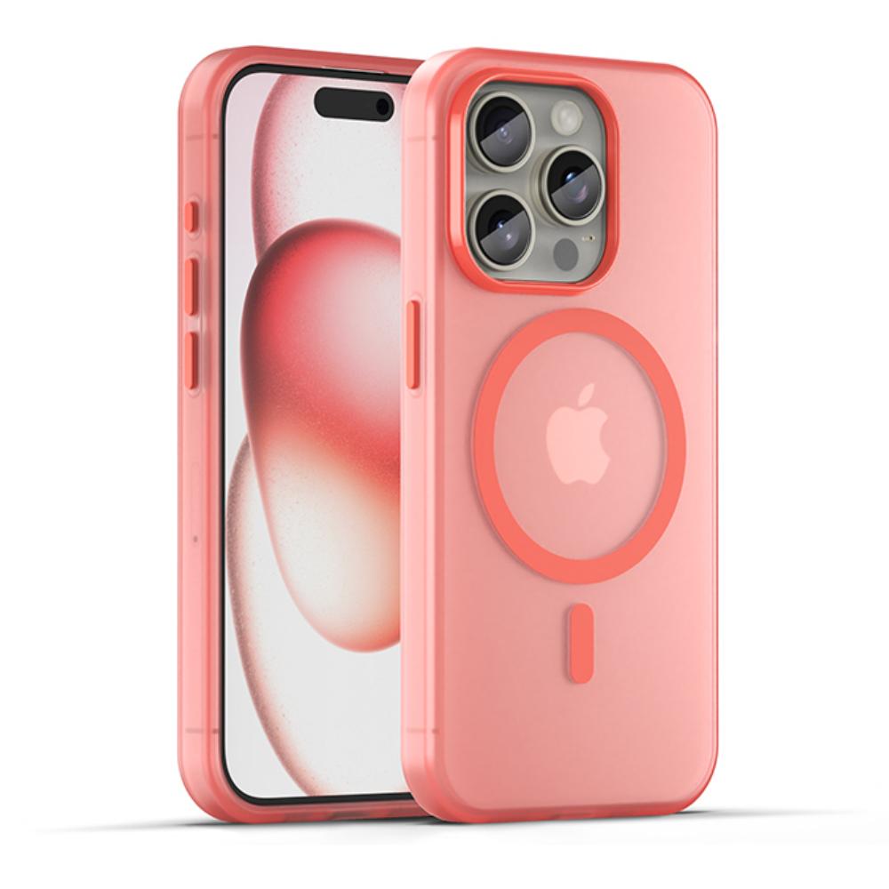 Luxury Magnetic Wireless Charge For Magsafe Case for iphone 16 15 13 12 11 Pro Max Shockproof Matte TPU Bumper 14 Plus Cover