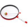Musical Learning Toy Plastic Drums With Drumsticks Develop Rhythm Awareness for Preschool Classroom Activityy