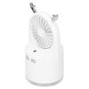 Ventilador de Água com Spray e Função de Vento Natural Simulada Ajuste Multi-Velocidade Portátil de Mão Umidificação de Longa Duração Para o Verão