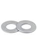 Galvanized Carbon Steel Round Flat Washer for Screw (M2, M2.5, M3, M4, M5, M6)