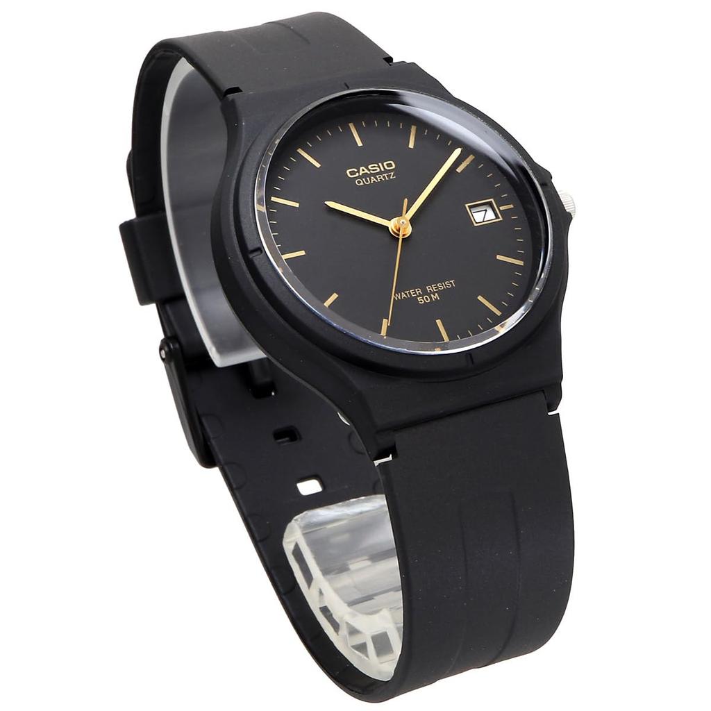 CASIO Standard Analog Watch presentation simple Black Urethane Strap Unisex Overseas Model [Casio] MW-59-1EV (No box, packaging)