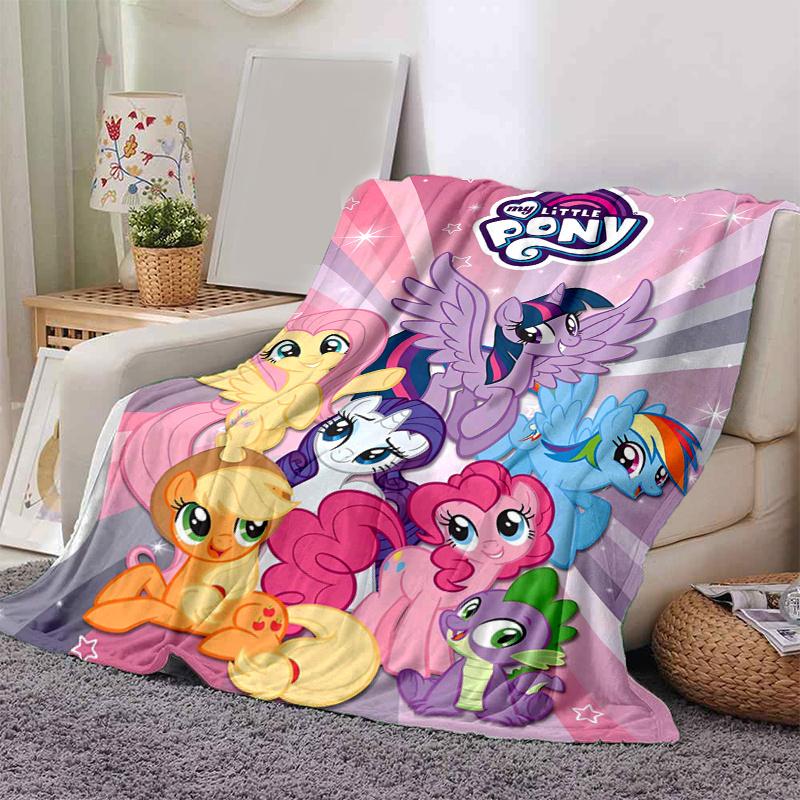 1pc Pokémon Pikachu & Trainer Throw Blanket, Home Decor, Couch Cover .B087 80x120cm